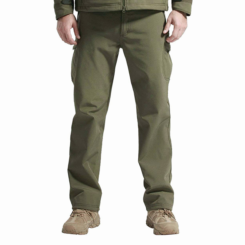 Improvment Sports Mens Cargo Trousers Work Wear Cargo Pans With Side Pocket Full Pants Casual Men Hiking Pants Outdoors Trousers Cargo Pants